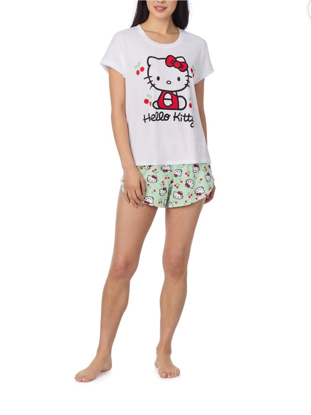 Character Ladies 2-Piece
Short Pajama Set